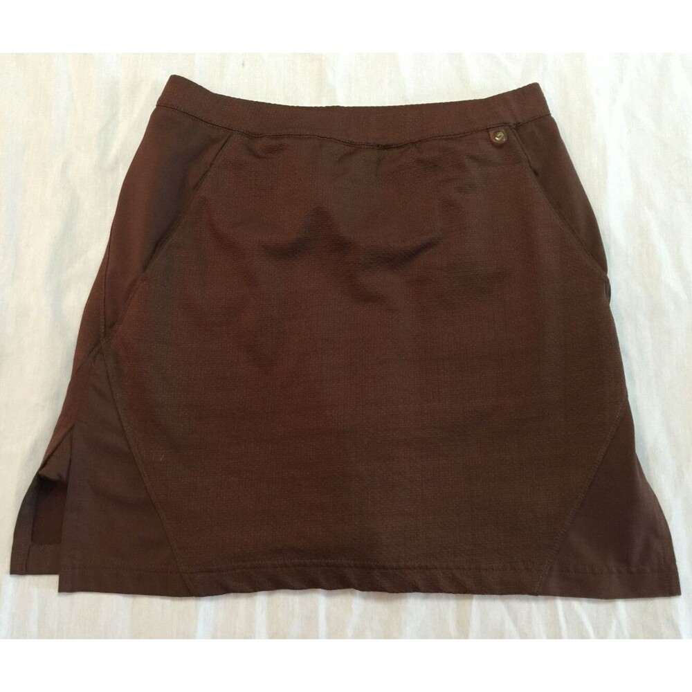 WOMENS PULL ON  SKIRT SKORT WITH BUILT SHORTS WAIST 27-30 IN